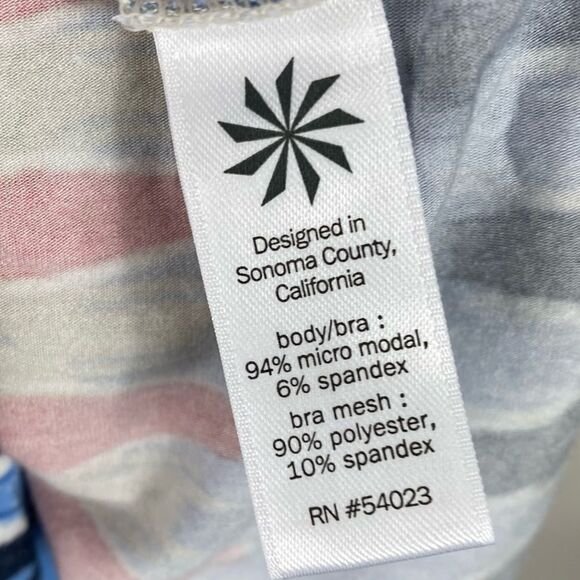 Athleta Restoration Colorful Ikat Racerback Dress - Picture 6 of 8